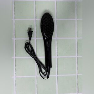 Heated Hairbrush Straightener